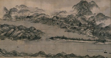Japanische Werke - Blick auf ama keine Hashidate 1505 Sessho Toyo Japanisch